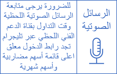 الرسائل الصوتية